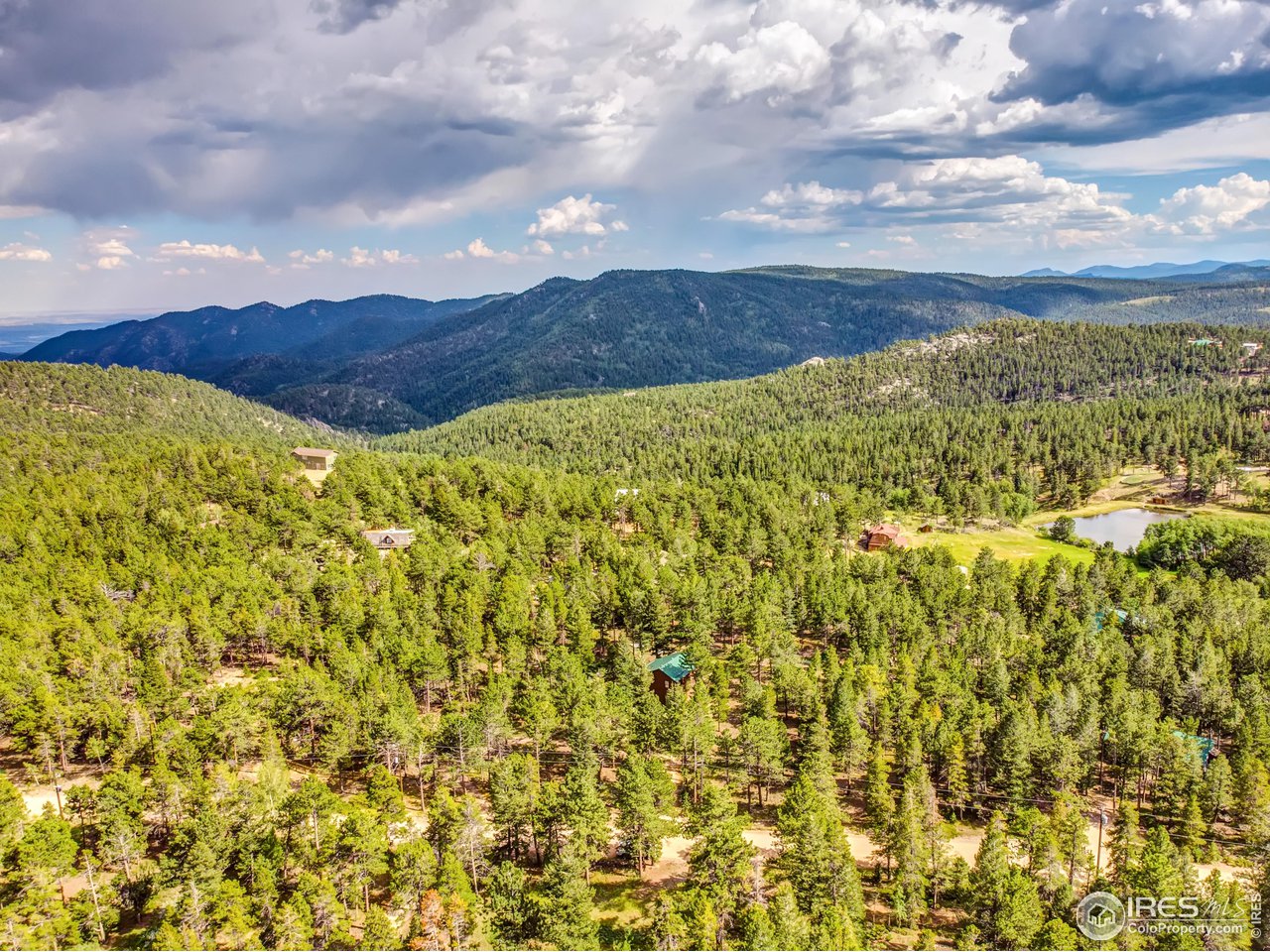 92 Tilghman Road Ward, CO 80481 - Photo 29 of 31 a view of a city