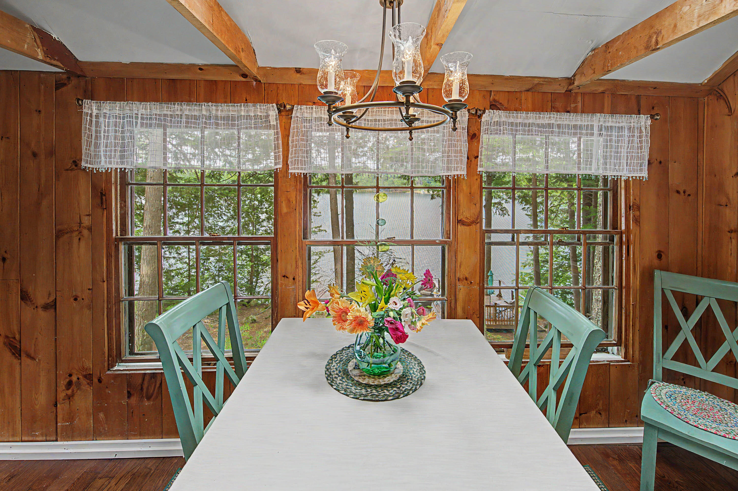 141 Coffee Pond Road Casco, ME 04015 - Photo 3 of 36 Dining area view
