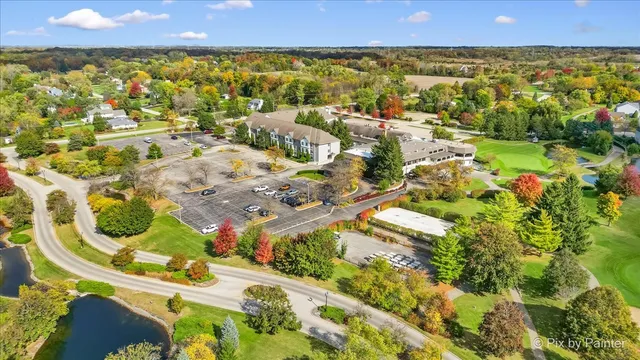 a view of city and ocean