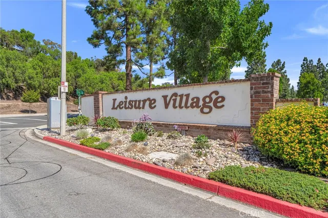 a sign on the side of the road