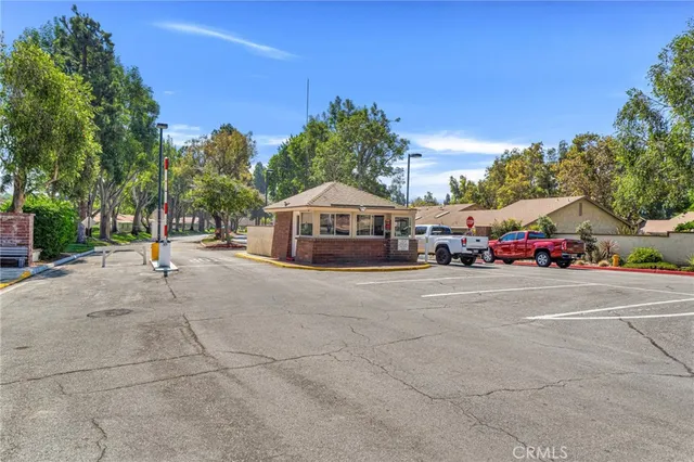 a car parked on the side of the road