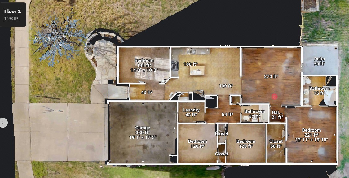 9301 Bellgrove Court Killeen, TX 76542 - Photo 21 of 22