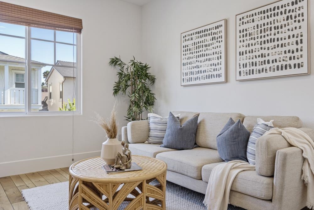 47236 Cavanaugh Common Fremont, CA 94539 - Photo 23 of 52 a living room with furniture and a potted plant