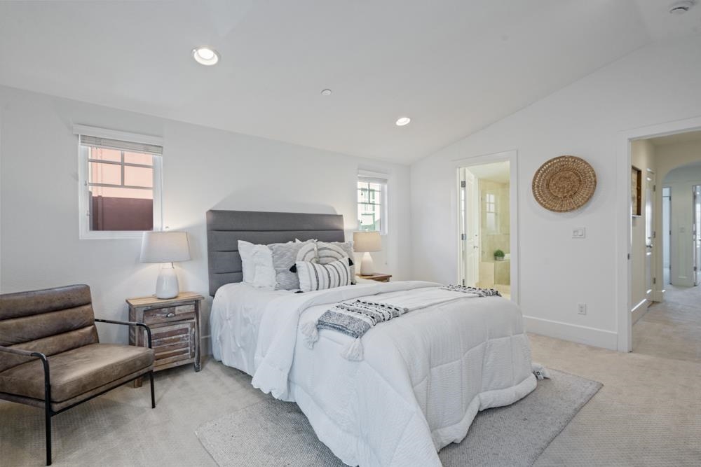 47236 Cavanaugh Common Fremont, CA 94539 - Photo 28 of 52 a bedroom with a bed and a window