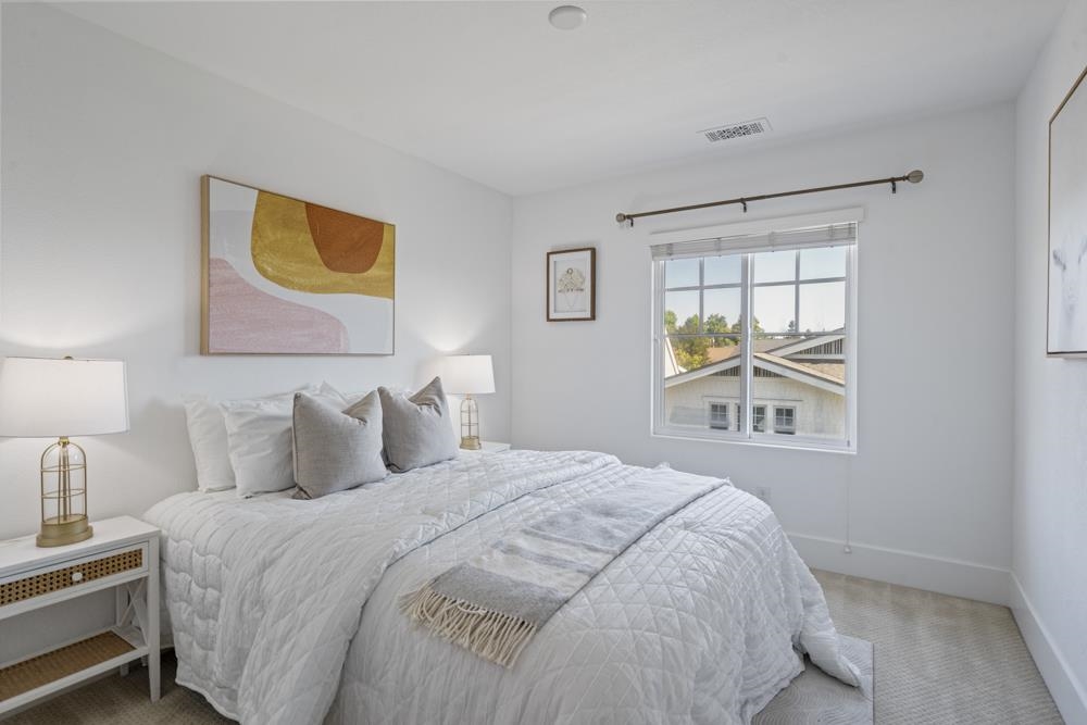 47236 Cavanaugh Common Fremont, CA 94539 - Photo 35 of 52 a bedroom with a bed and a window