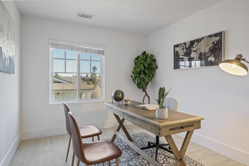 47236 Cavanaugh Common Fremont, CA 94539 - Photo 37 of 52 a dining room with furniture and window