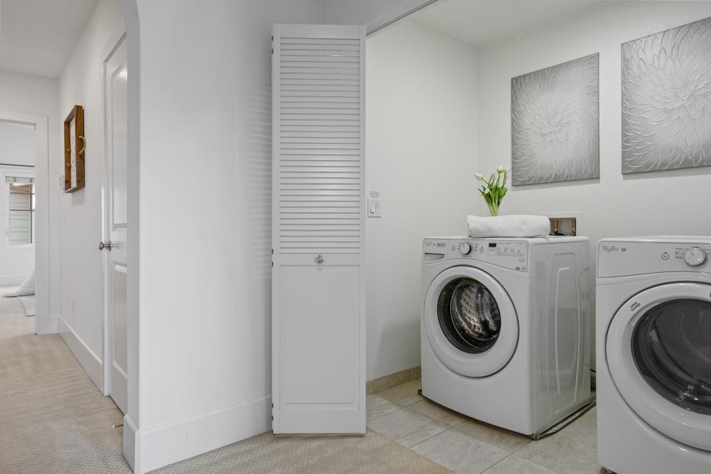 47236 Cavanaugh Common Fremont, CA 94539 - Photo 39 of 52 a utility room with dryer and washer