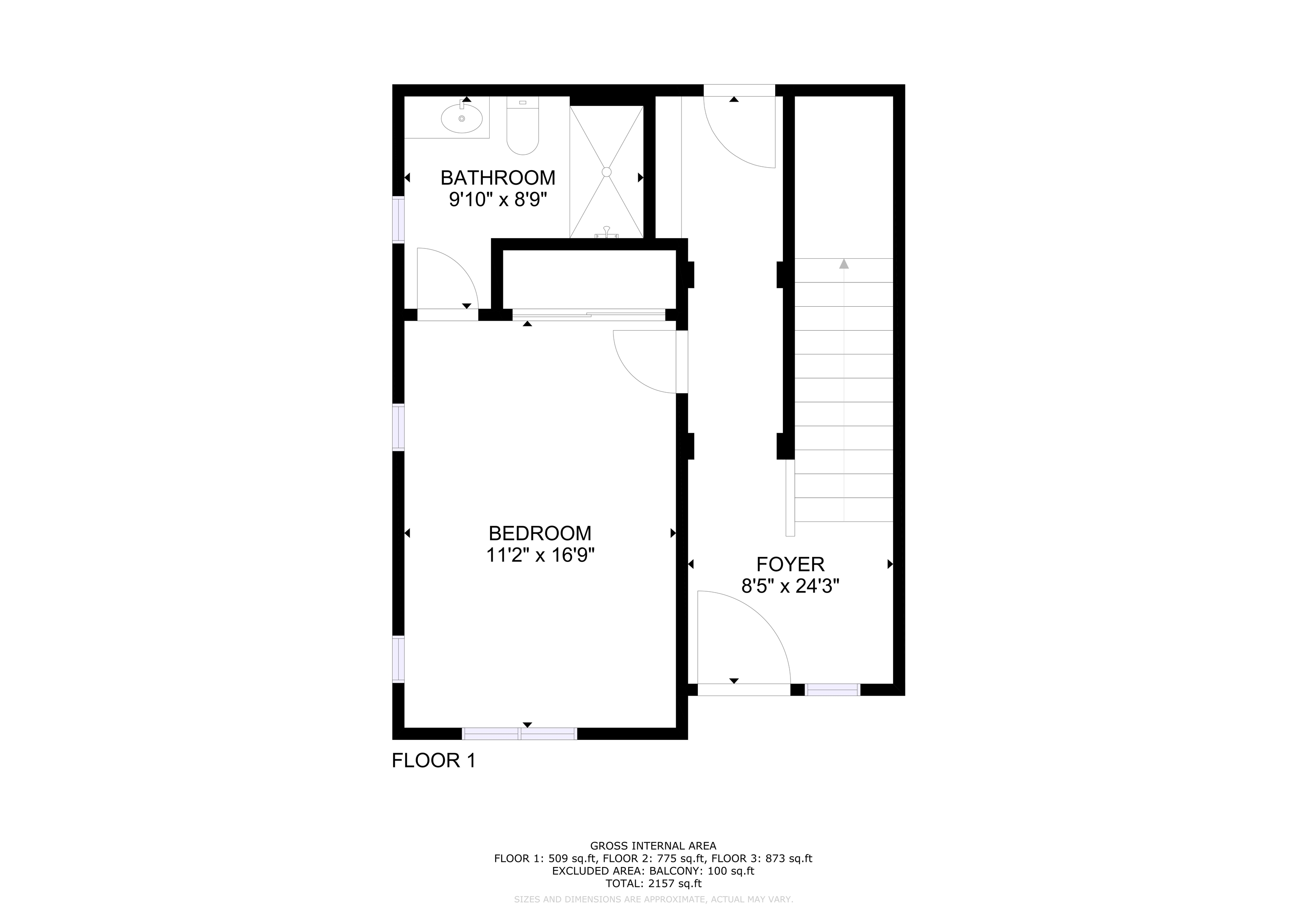 47236 Cavanaugh Common Fremont, CA 94539 - Photo 50 of 52 a picture of a floor plan