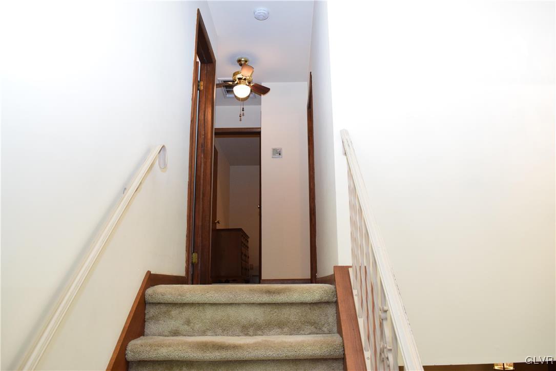 829 Copella Road Bath, PA 18014 - Photo 17 of 31 a view of staircase with white walls