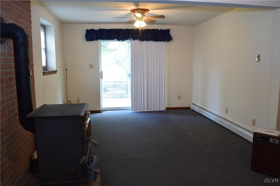 829 Copella Road Bath, PA 18014 - Photo 27 of 31 a view of livingroom with hardwood floor and a ceiling fan
