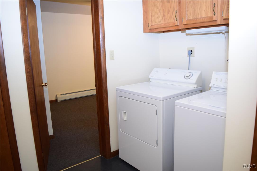 829 Copella Road Bath, PA 18014 - Photo 30 of 31 a utility room with dryer and washer
