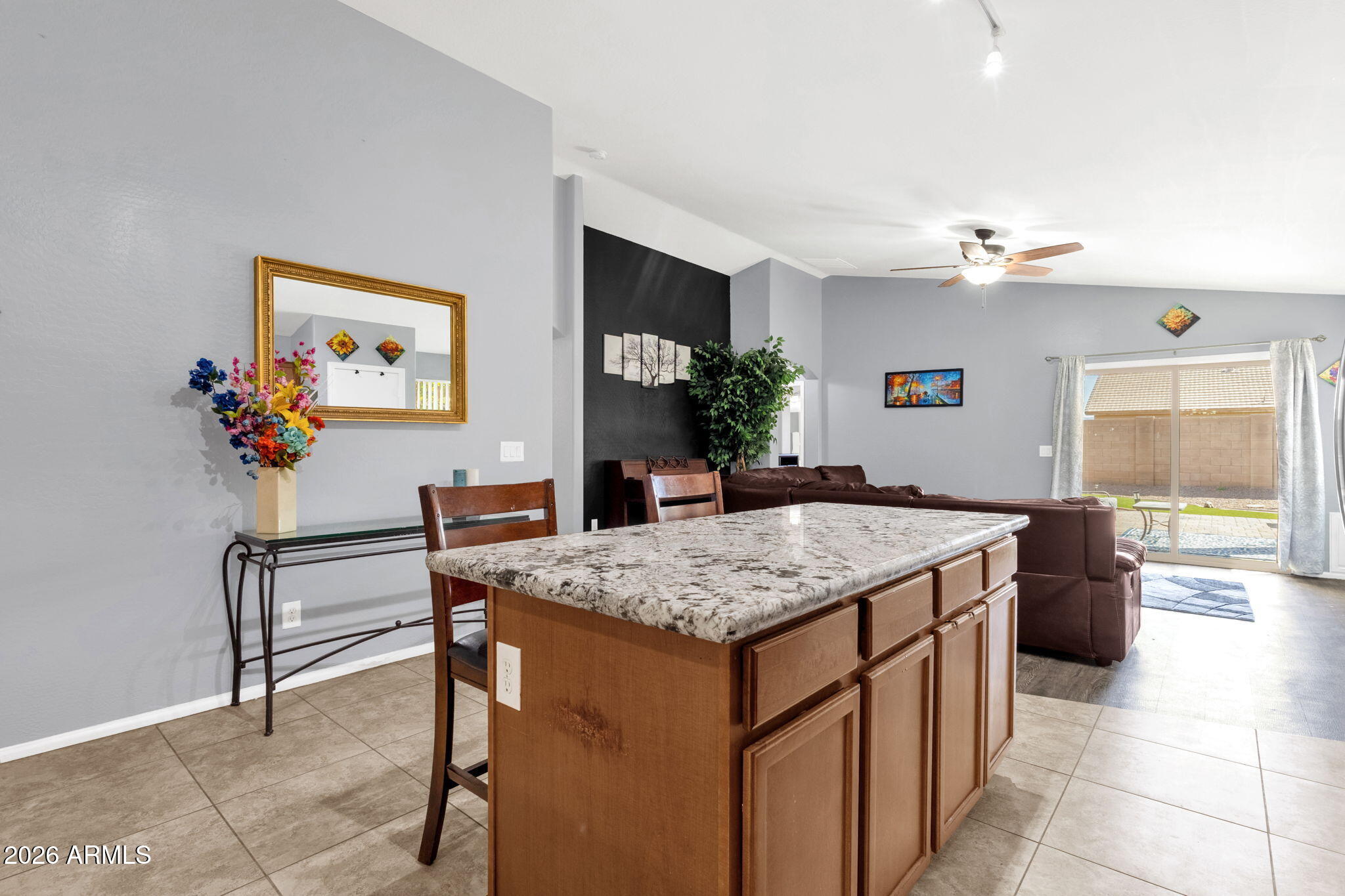 4629 West Carson Road Laveen, AZ 85339 - Photo 13 of 37 a living room with furniture and wooden floor