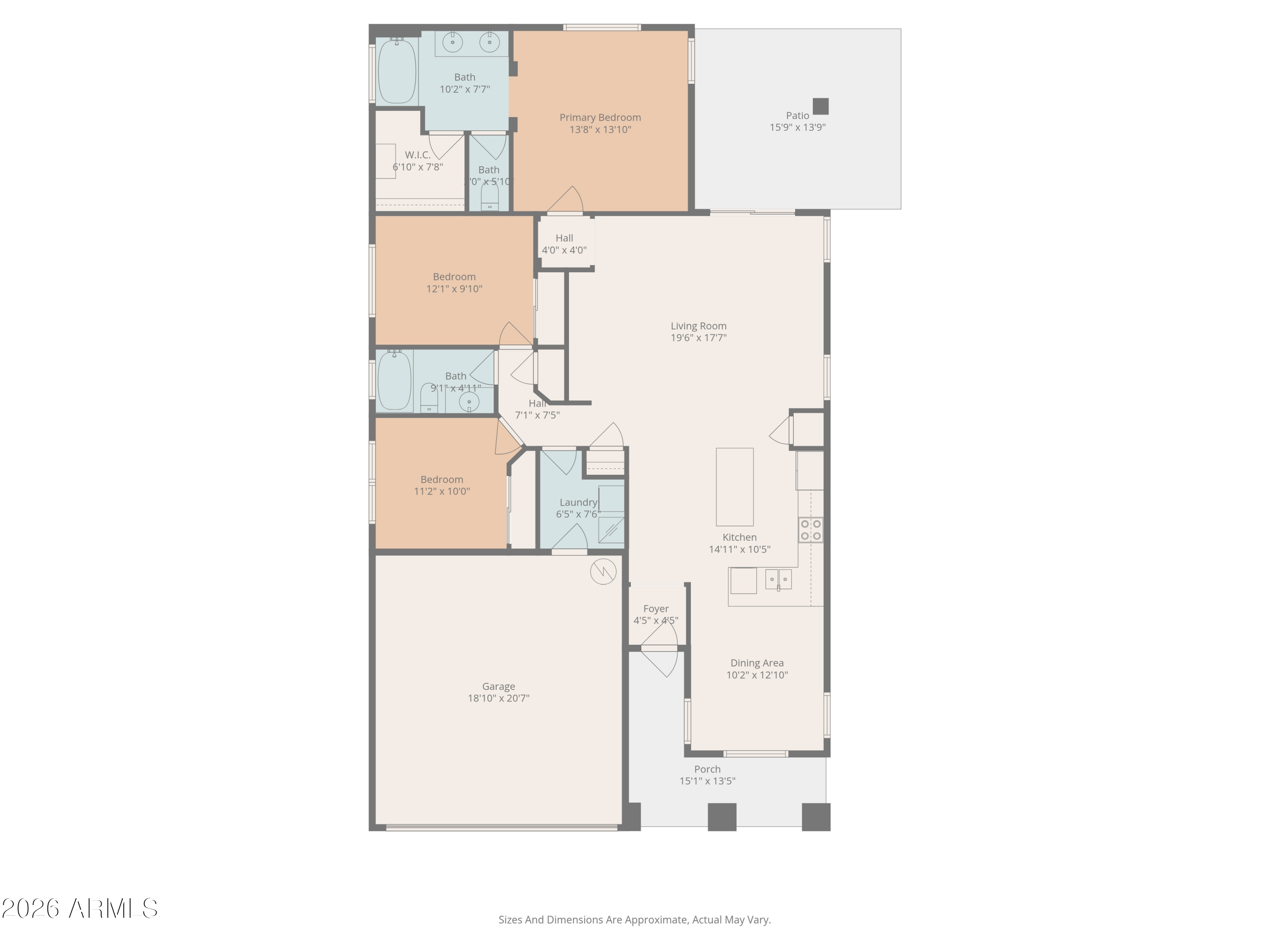 4629 West Carson Road Laveen, AZ 85339 - Photo 37 of 37 a picture of a counter top space
