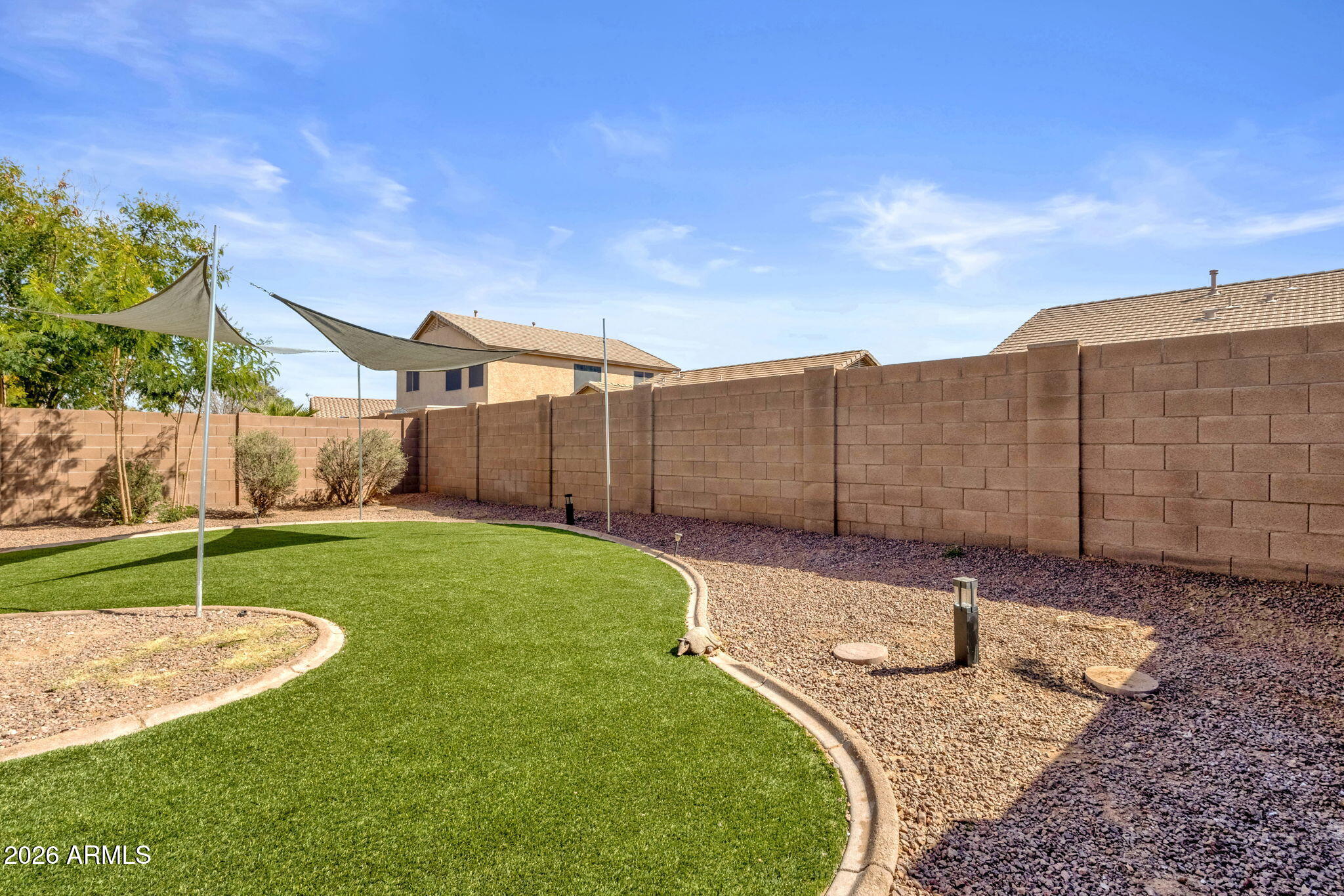 4629 West Carson Road Laveen, AZ 85339 - Photo 33 of 37 a view of a backyard