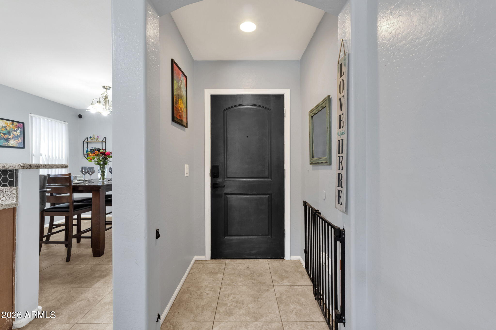 4629 West Carson Road Laveen, AZ 85339 - Photo 7 of 37 a view of kitchen with furniture and refrigerator