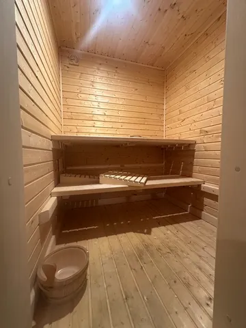 a view of water heater room