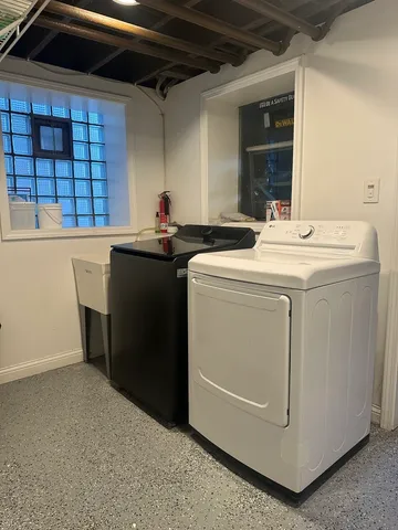 a view of storage and utility