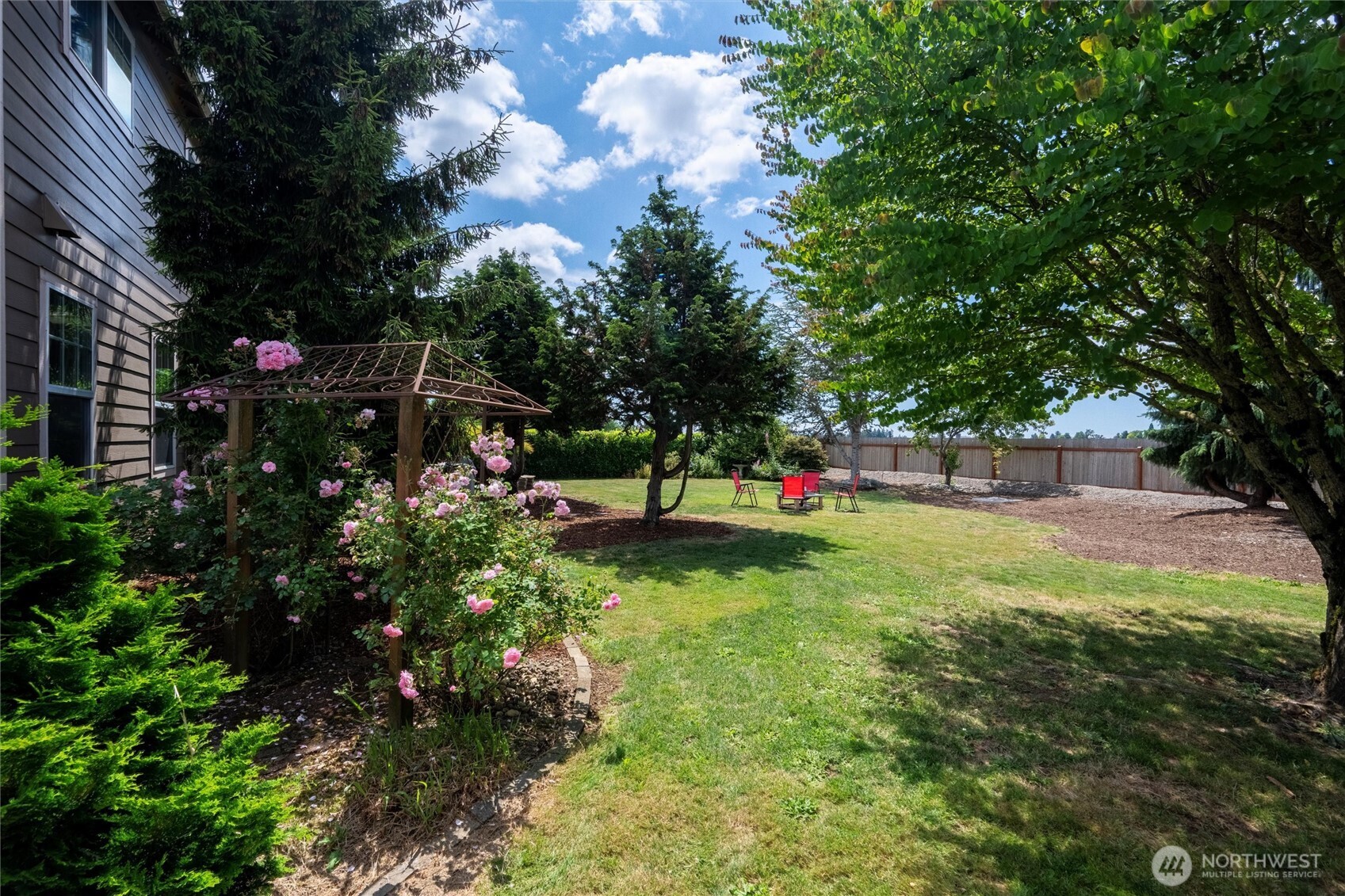 1877 Emerald Way Lynden, WA 98264 - Photo 31 of 38 a view of a garden