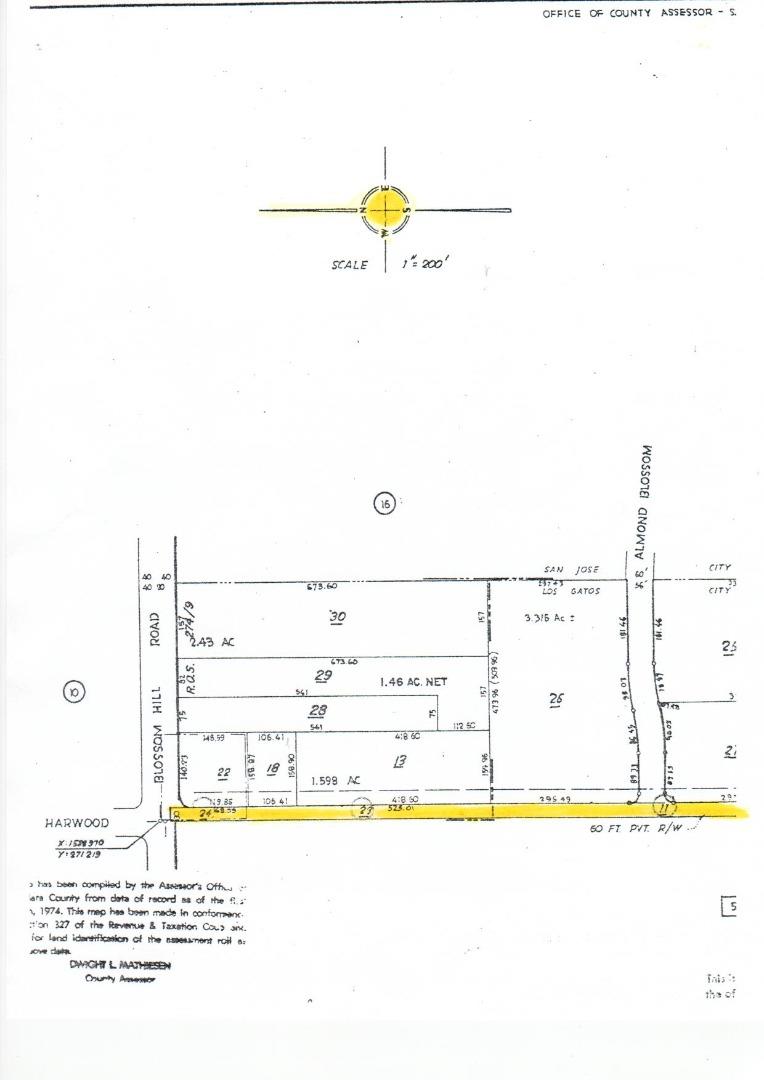 0 Harwood Road Los Gatos, CA 95032 - Photo 4 of 4 a picture of a lake view