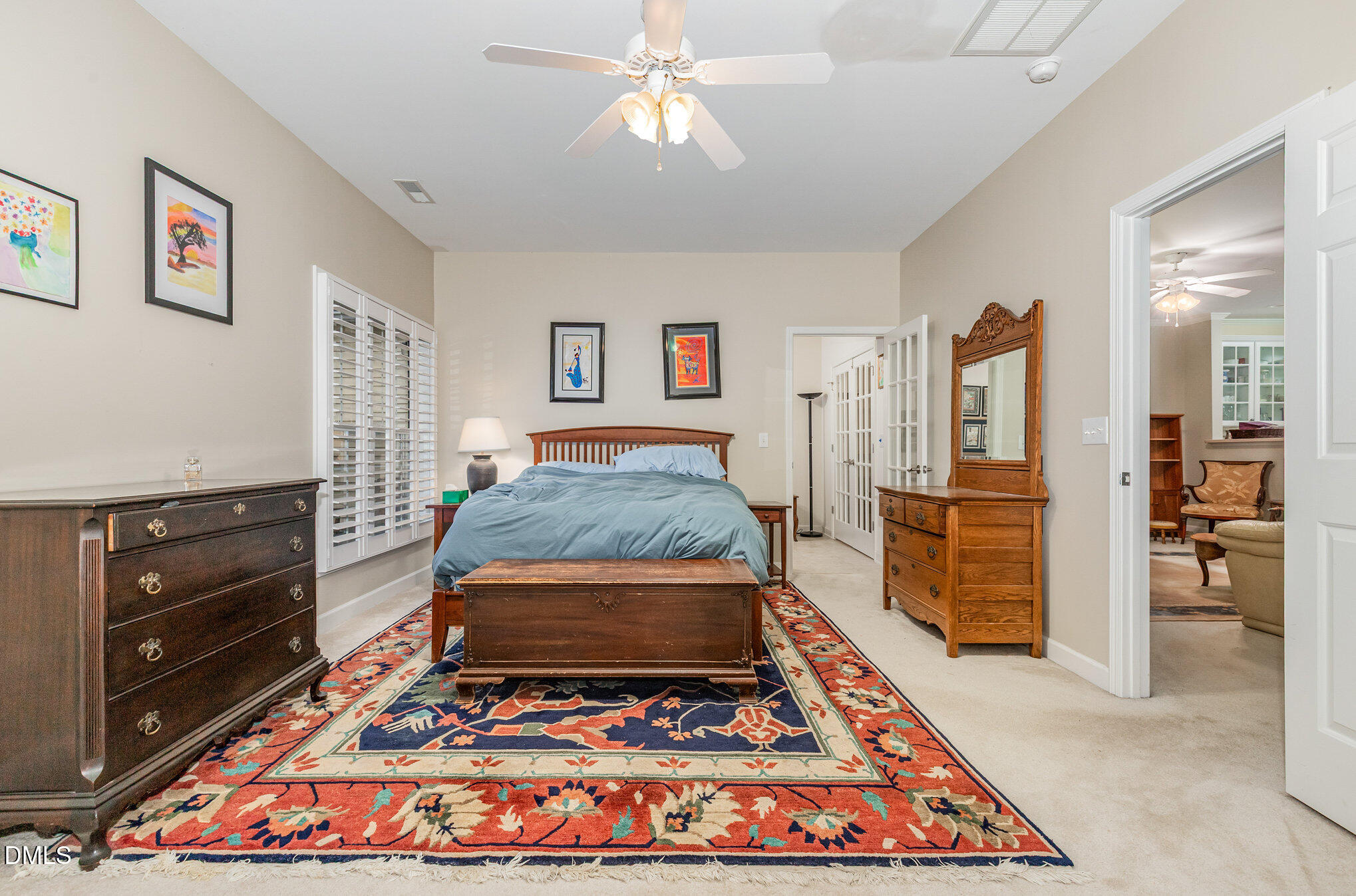 2541 Forest Shadows Lane Raleigh, NC 27614 - Photo 15 of 23 a living room with furniture and a rug