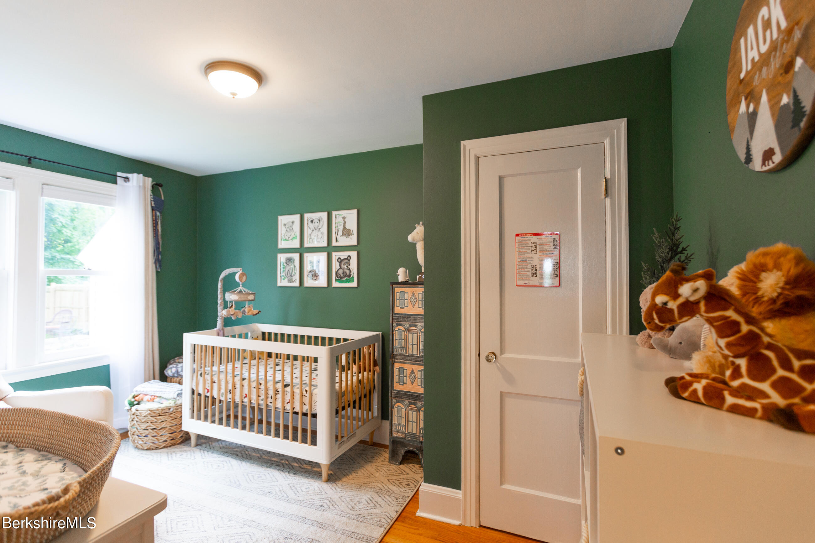 111 Ridgeway Avenue Pittsfield, MA 01201 - Photo 15 of 41 1st Floor Bedroom