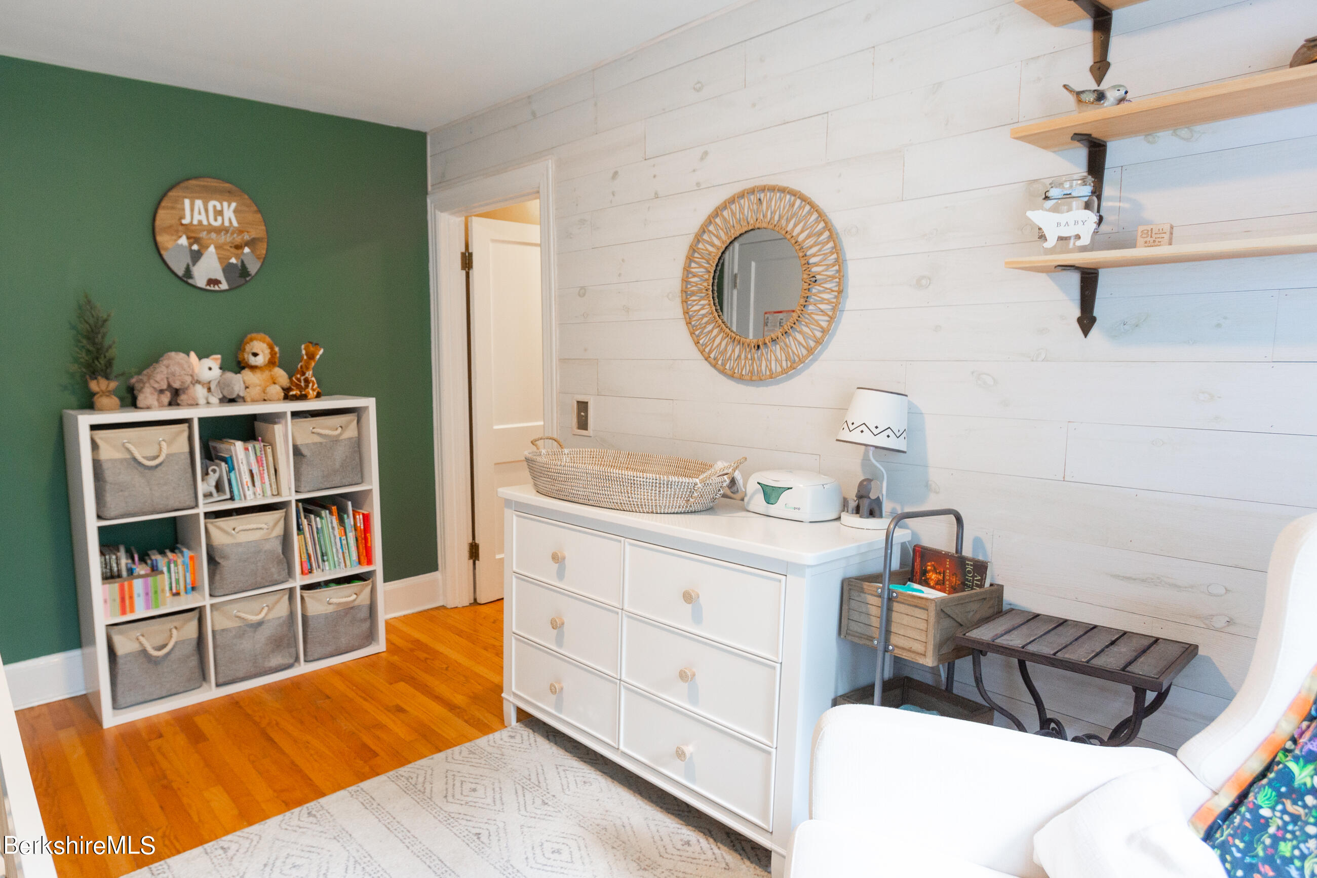 111 Ridgeway Avenue Pittsfield, MA 01201 - Photo 16 of 41 1st Floor Bedroom