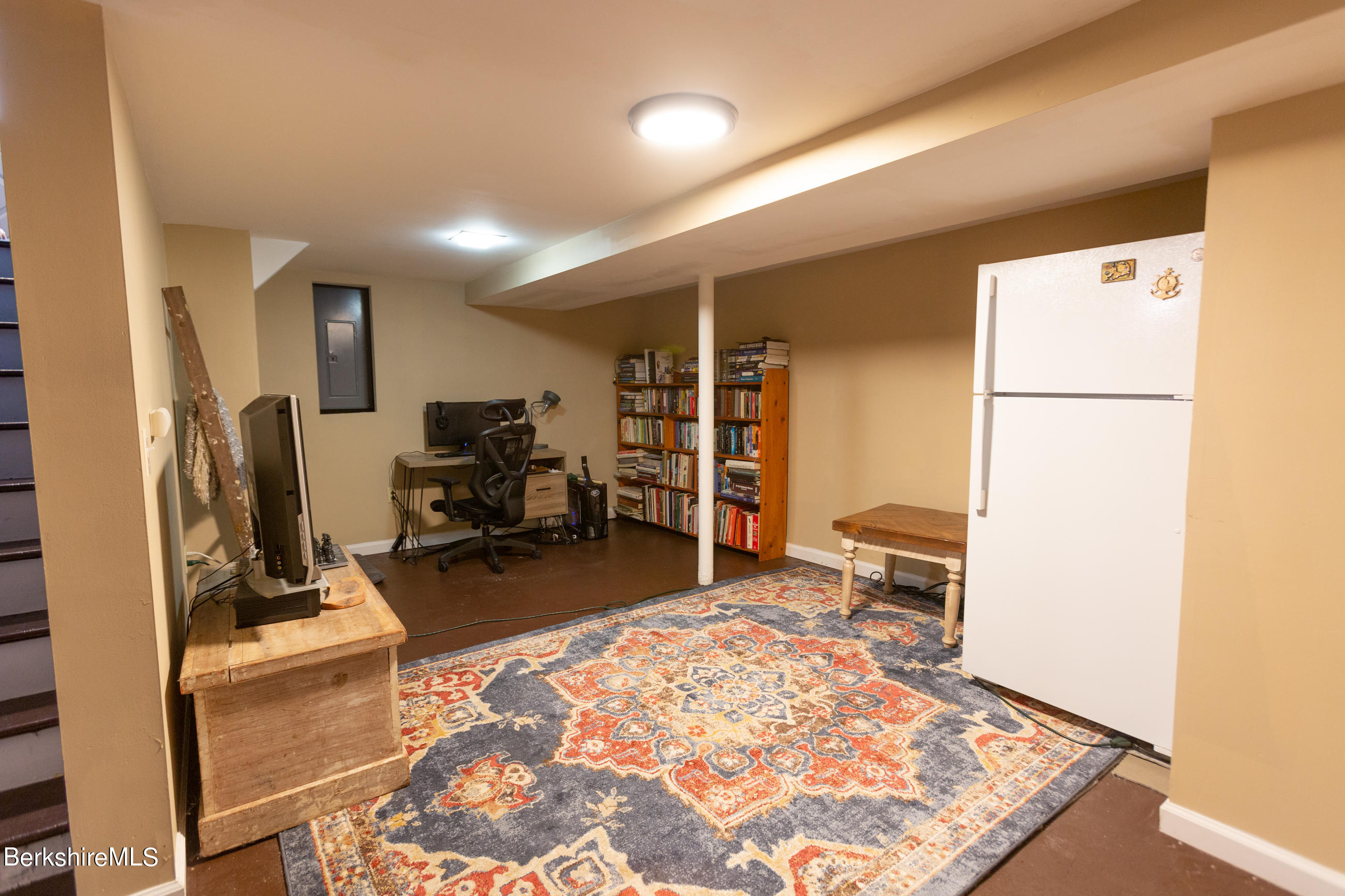 111 Ridgeway Avenue Pittsfield, MA 01201 - Photo 31 of 41 Finished Basement