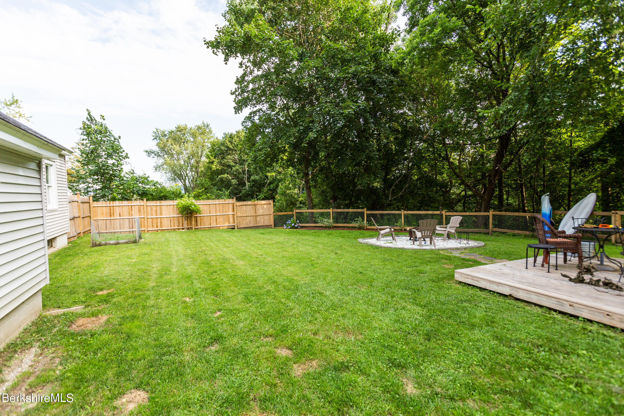 111 Ridgeway Avenue Pittsfield, MA 01201 - Photo 37 of 41 Beautiful Back Yard
