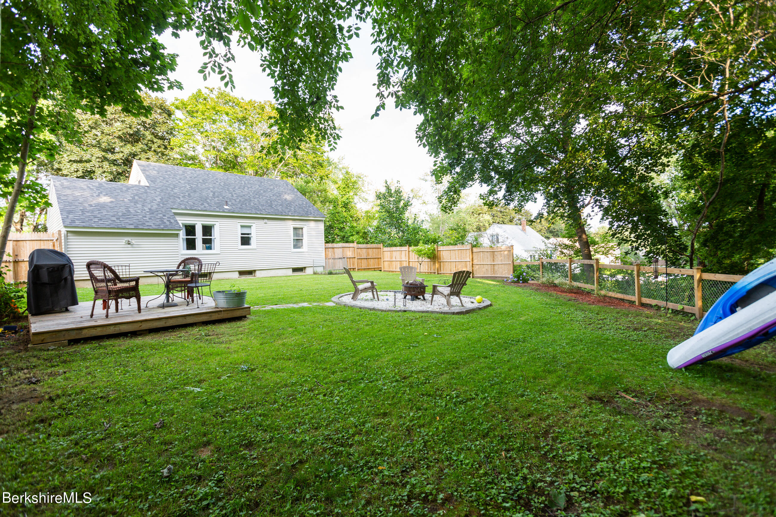111 Ridgeway Avenue Pittsfield, MA 01201 - Photo 38 of 41 Beautiful Back Yard