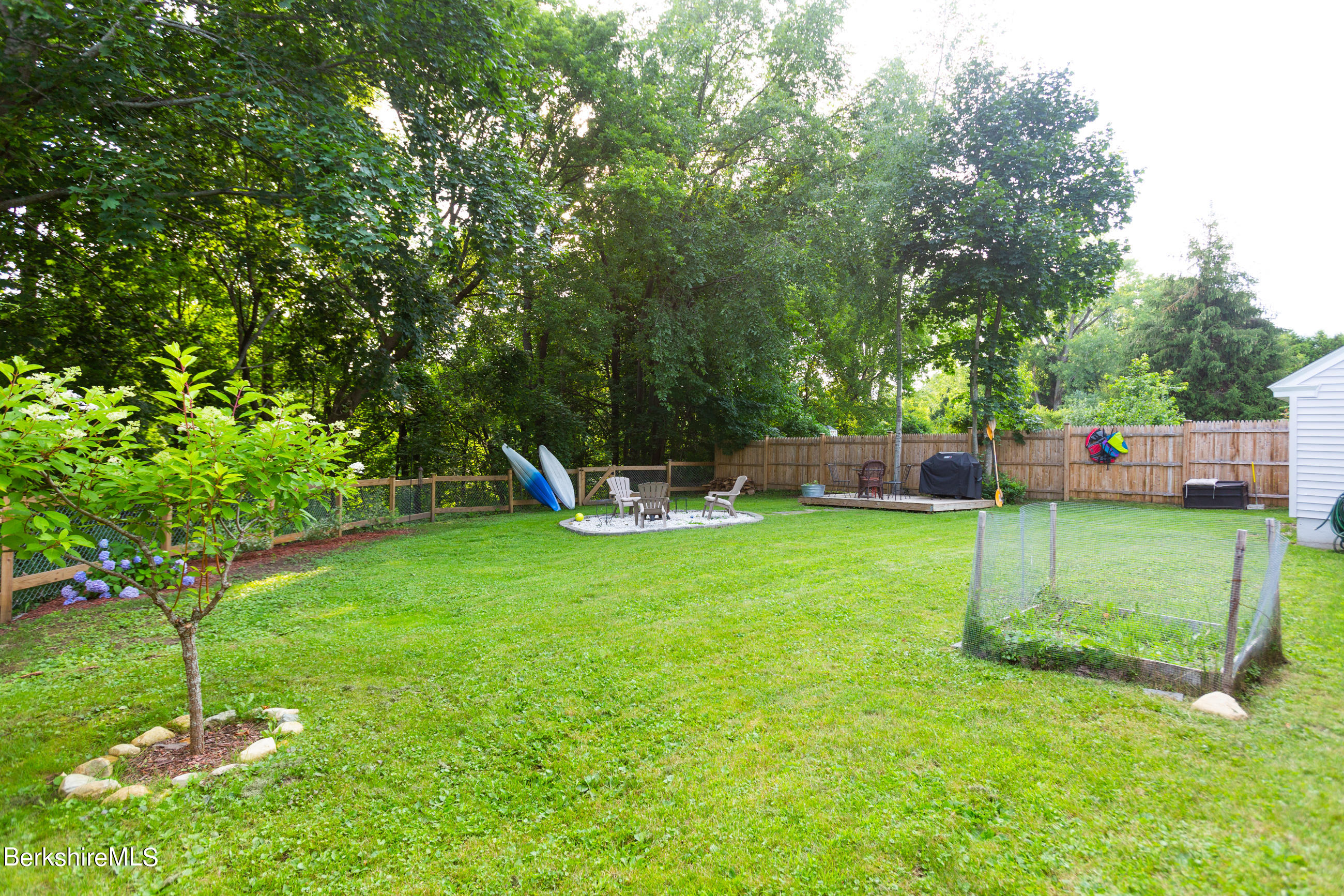 111 Ridgeway Avenue Pittsfield, MA 01201 - Photo 39 of 41 Beautiful Back Yard