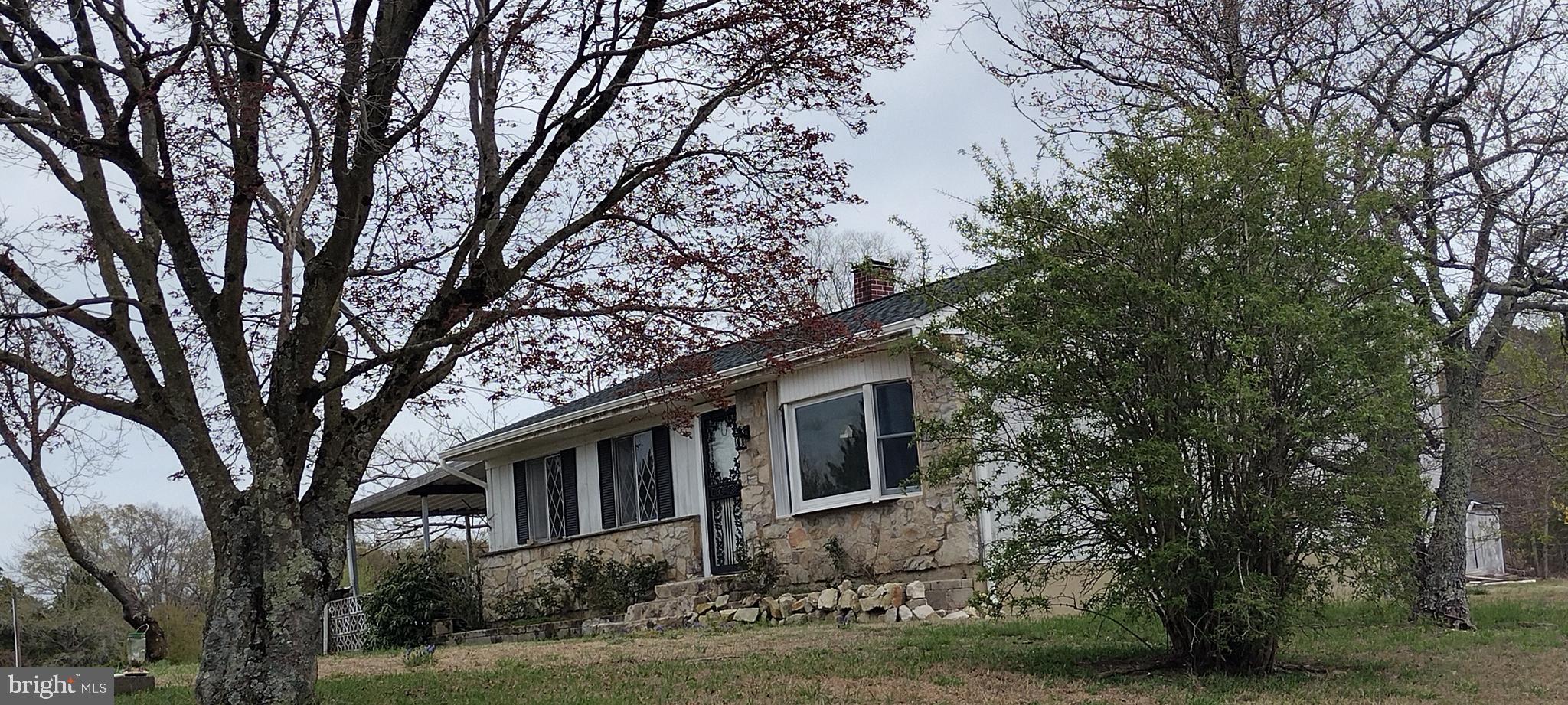 25853 Quinton Road Mardela Springs, MD 21837 - Photo 20 of 53 a front view of a house with garden