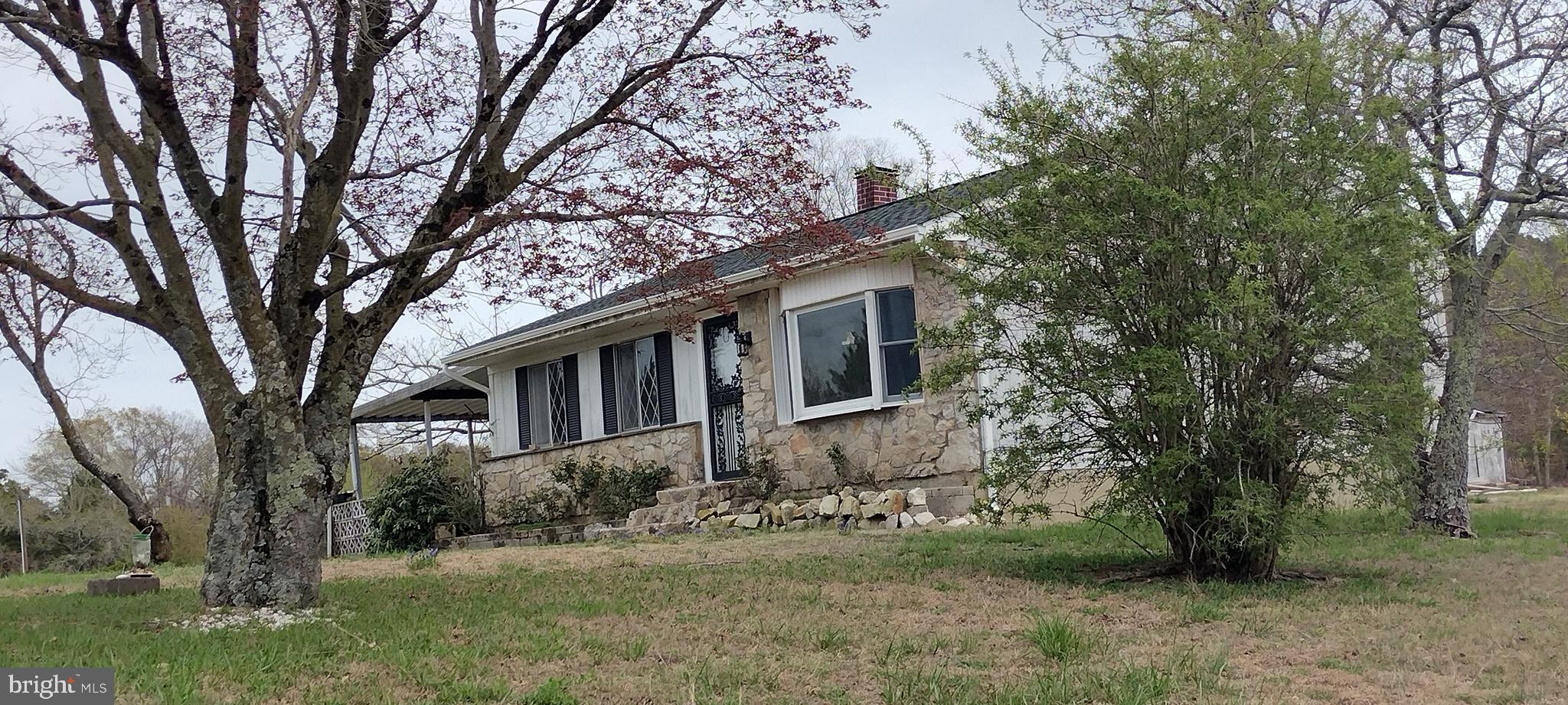 25853 Quinton Road Mardela Springs, MD 21837 - Photo 24 of 53 a view of a house with a yard