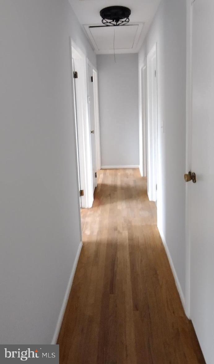 25853 Quinton Road Mardela Springs, MD 21837 - Photo 53 of 53 a view of a hallway with wooden floor