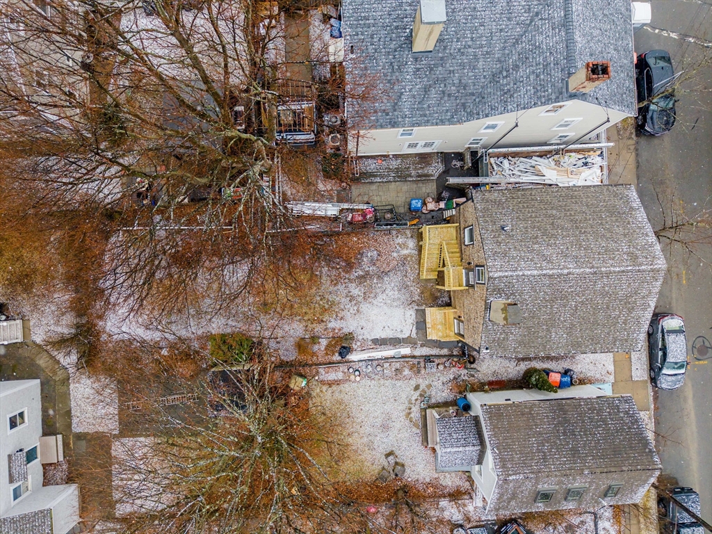 24 Middle Street Fairhaven, MA 02719 - Photo 35 of 38 an aerial view of residential houses with outdoor space
