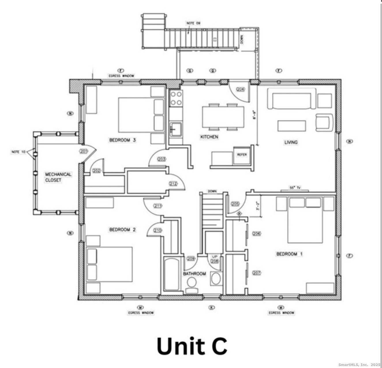 141 Bridge Street, Unit C Middletown, CT 06457 - Photo 9 of 12 a picture of a bathroom with a sink