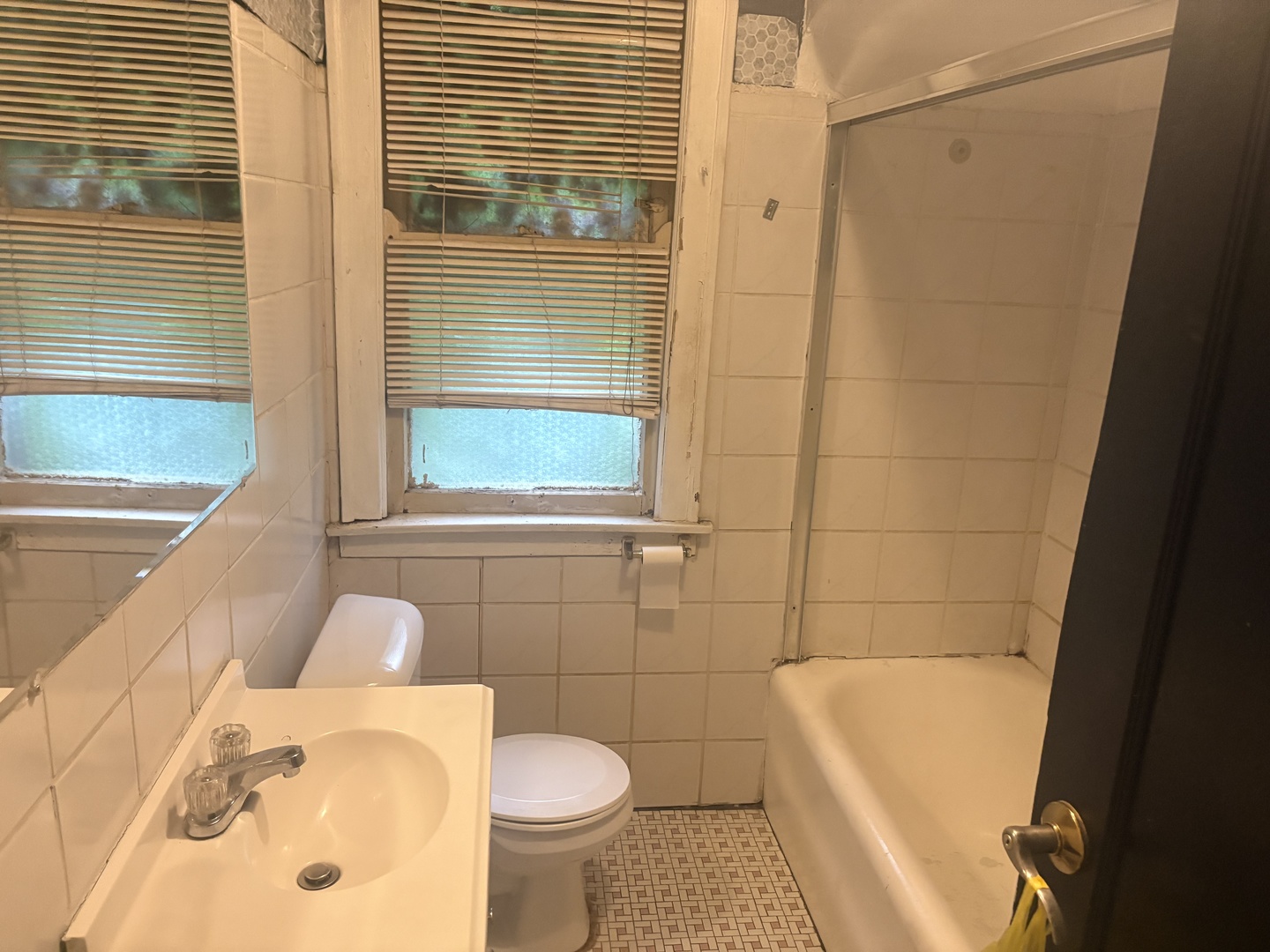 511 West 104th Street Chicago, IL 60628 - Photo 3 of 10 a bathroom with a sink and bathtub