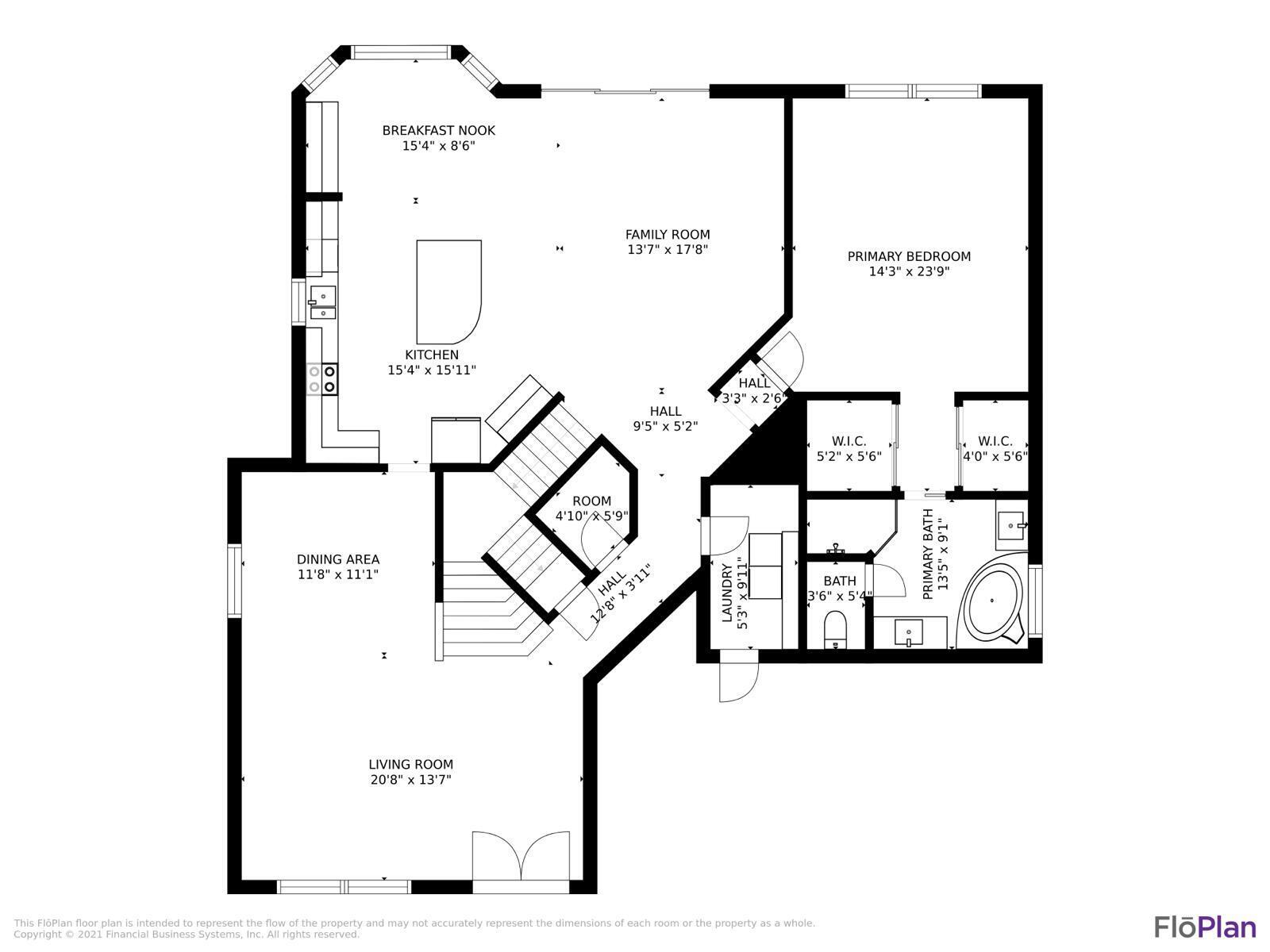 12801 Yardley Drive Boca Raton, FL 33428 - Photo 64 of 65 Yardley - Floor plan 1st floor