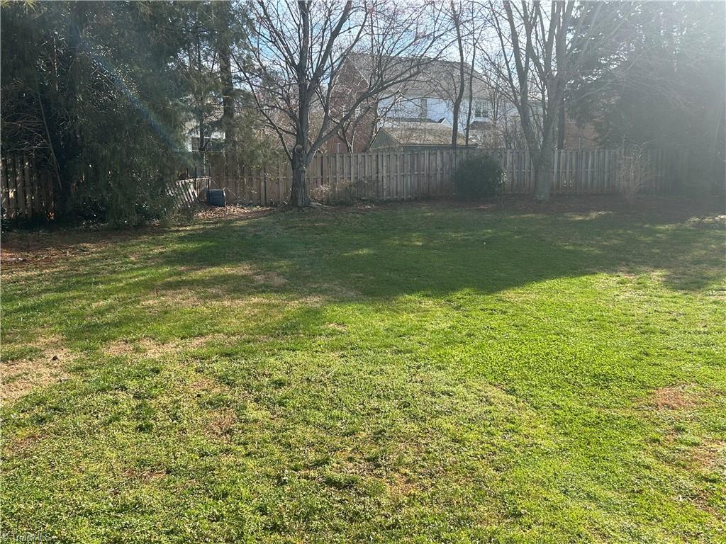 3818 Pinetop Road Greensboro, NC 27410 - Photo 30 of 37 back yard