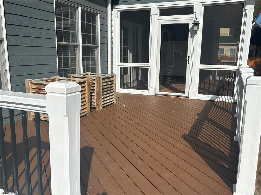 3818 Pinetop Road Greensboro, NC 27410 - Photo 34 of 37 deck