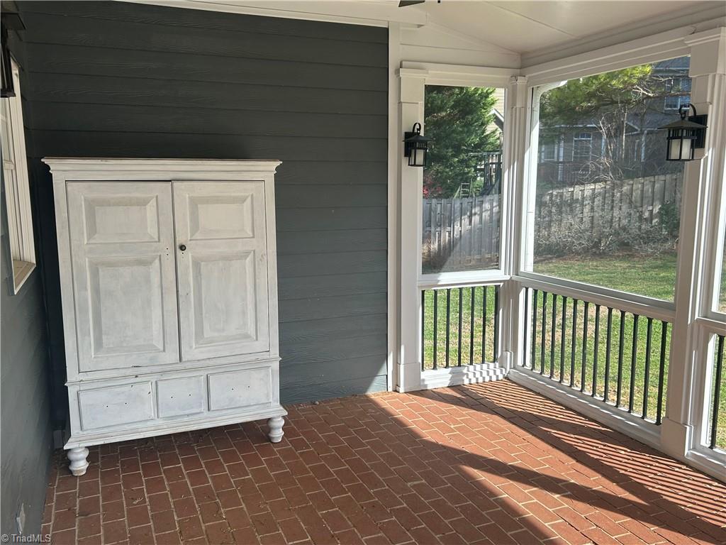 3818 Pinetop Road Greensboro, NC 27410 - Photo 35 of 37 screened porch