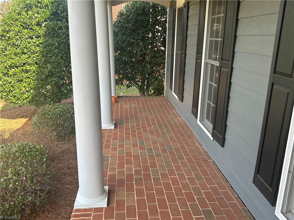 3818 Pinetop Road Greensboro, NC 27410 - Photo 37 of 37 covered front porch
