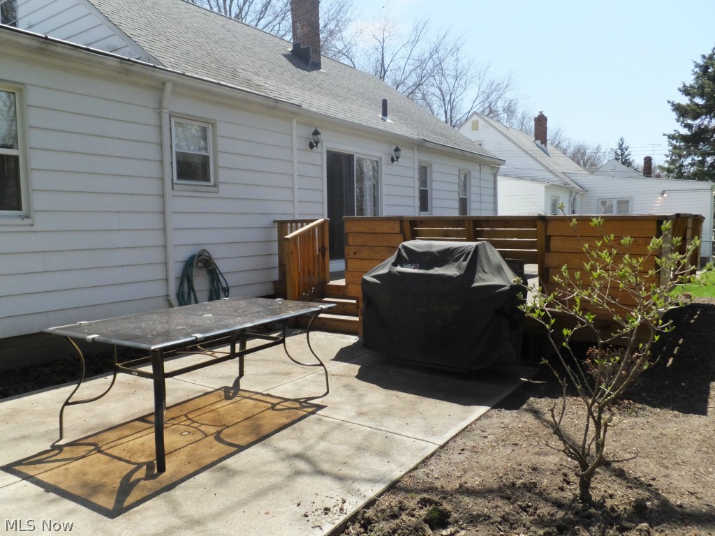 1352 Haverston Road Lyndhurst, OH 44124 - Photo 22 of 25 PATIO