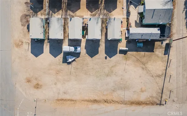 a view of a living room with furniture