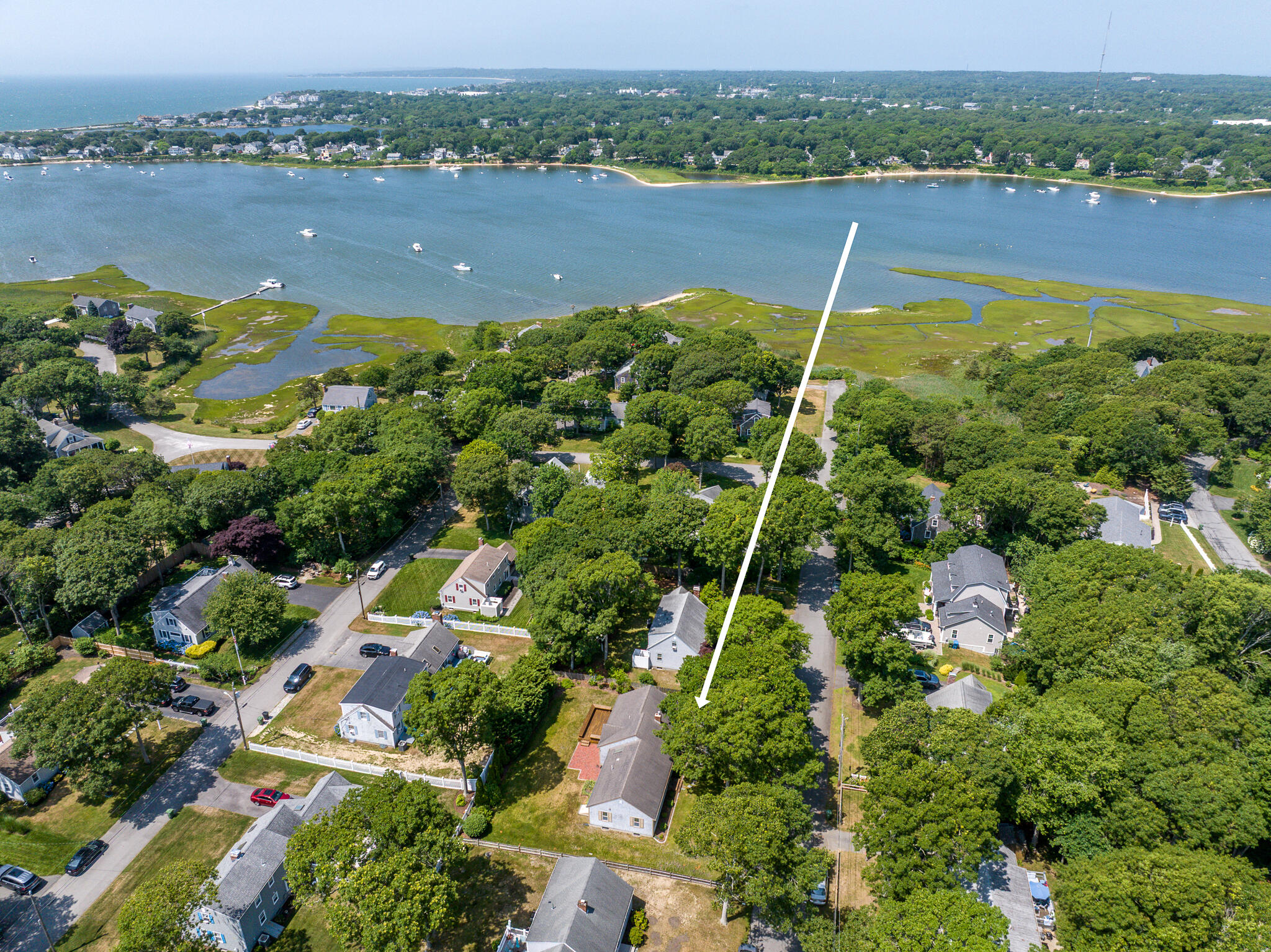 40 Cooper Road East Falmouth, MA 02536 - Photo 47 of 50 drone10 (3)