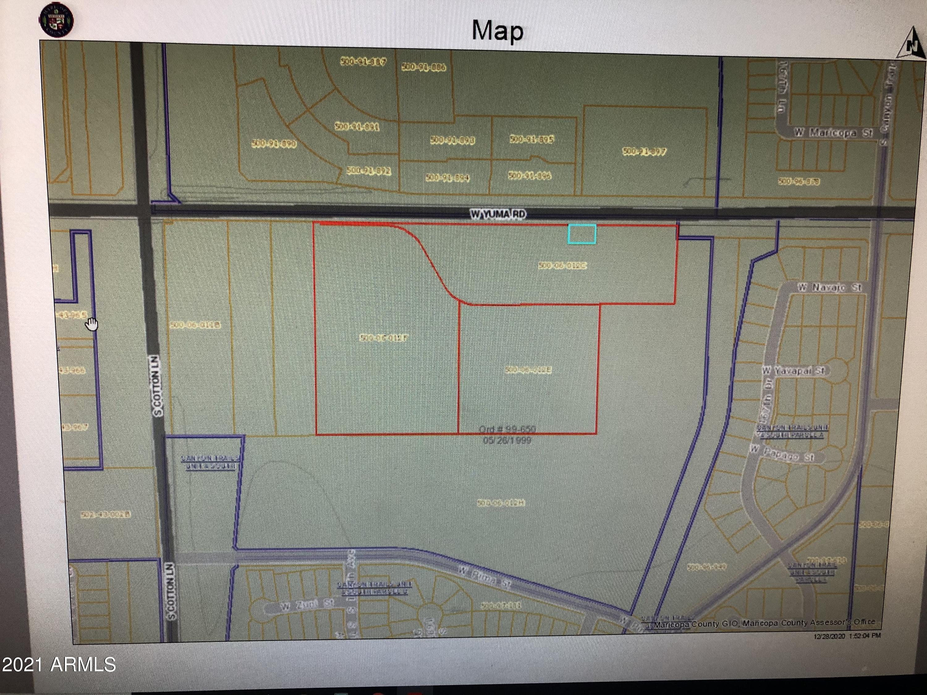 16825 West Yuma Road Goodyear, AZ 85338 - Photo 1 of 2 DAB62F01-AECA-40B8-A621-C4703FDC30CB