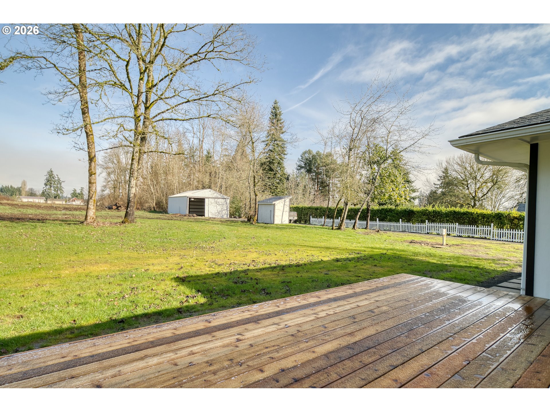 56199 Hazen Road Warren, OR 97053 - Photo 36 of 43 Backyard