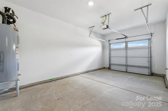 a front view of a house with patio