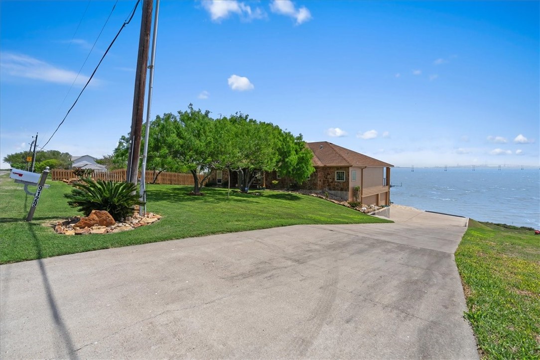 9129 County Road 2226 Taft, TX 78390 - Photo 31 of 40 Large driveway to rear wrap attached garage