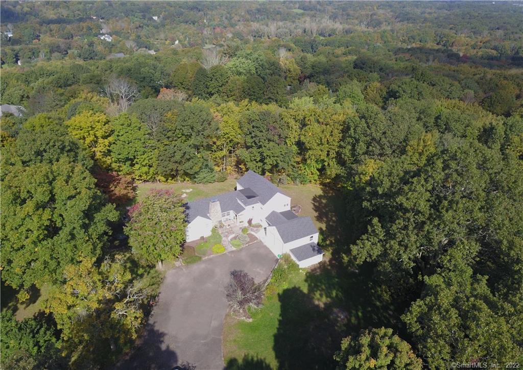 25 Pine Tree Hill Road Newtown, CT 06470 - Photo 1 of 1 an aerial view of a houses with outdoor space