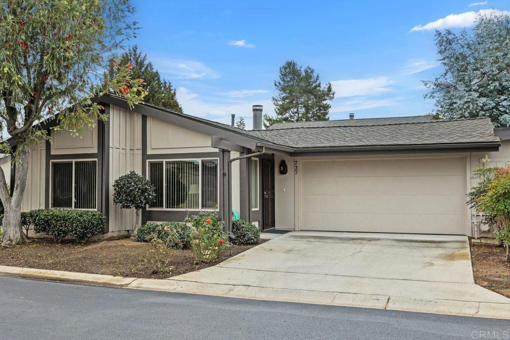 front view of a house